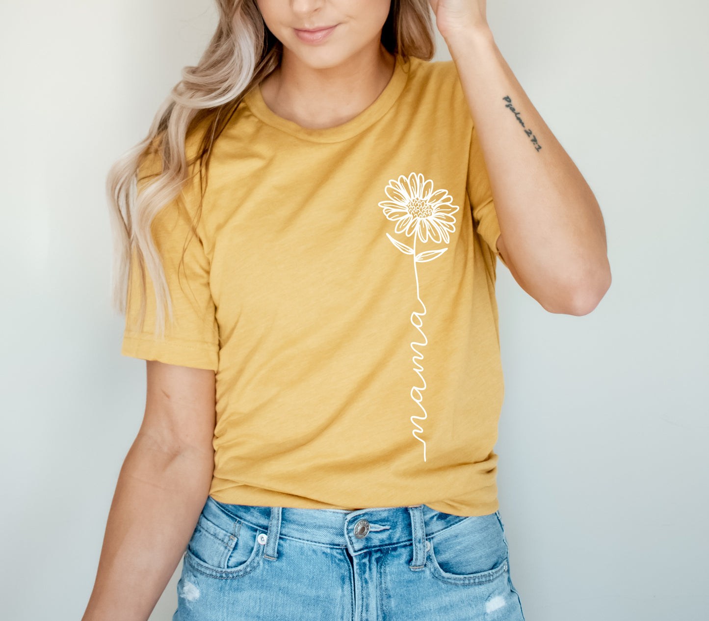 Mama Flower Tee