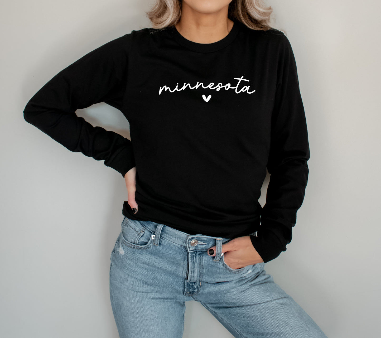 MN Heart Long Sleeve