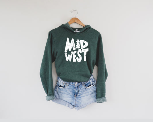Midwest Pine Hoodie