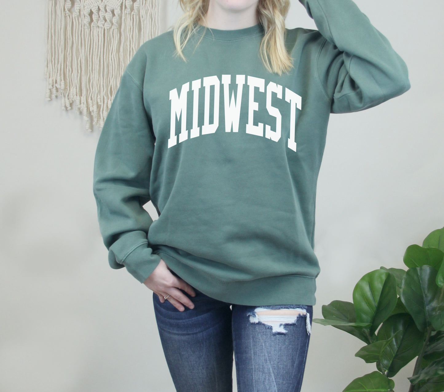 Midwest Crewneck