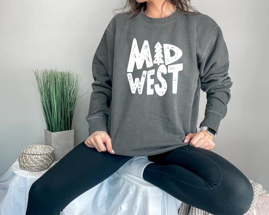 Midwest Pine Crewneck