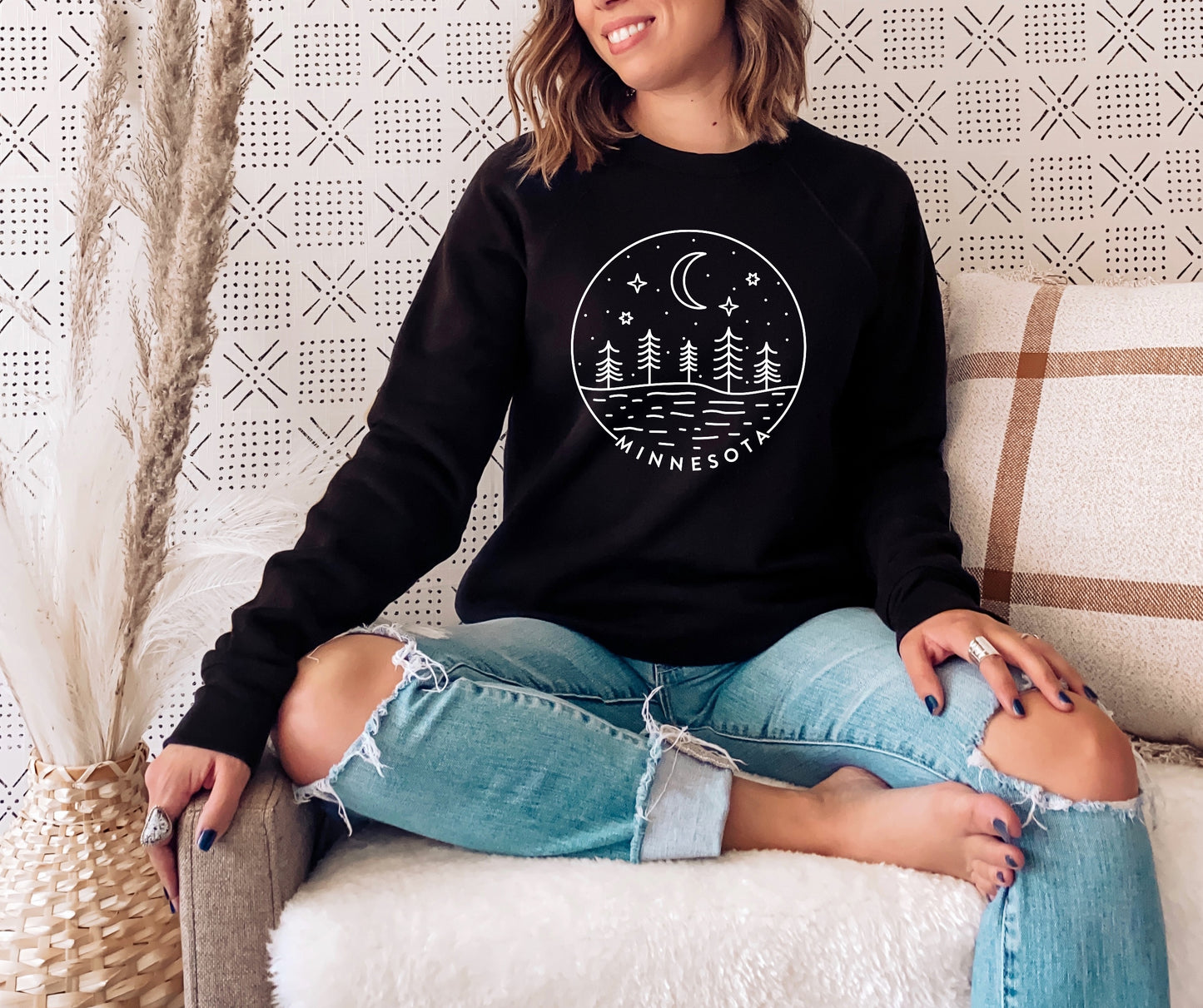 Minnesota Night Sweatshirt