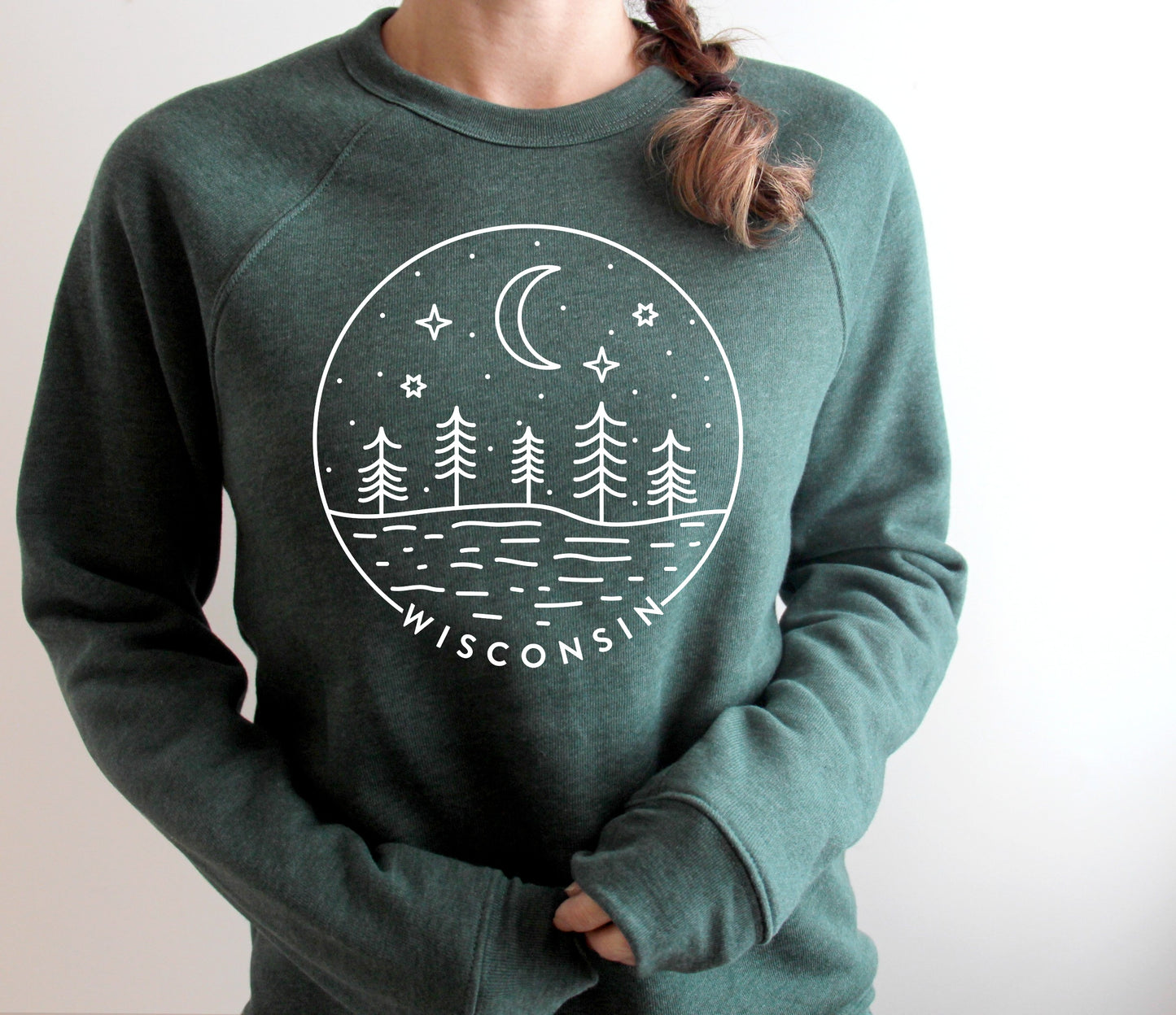 Wisconsin Night Sweatshirt