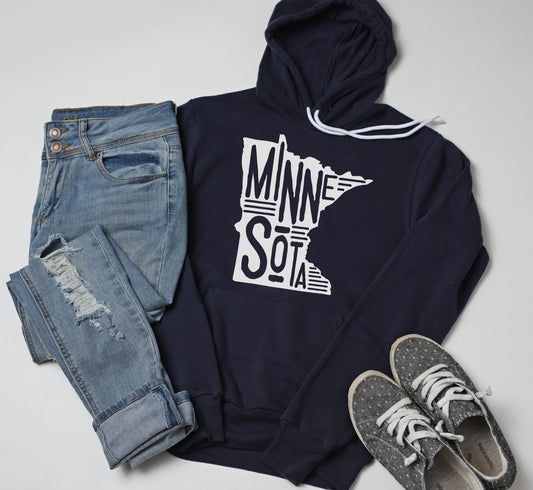 Minnesota Hooded Sweatshirt