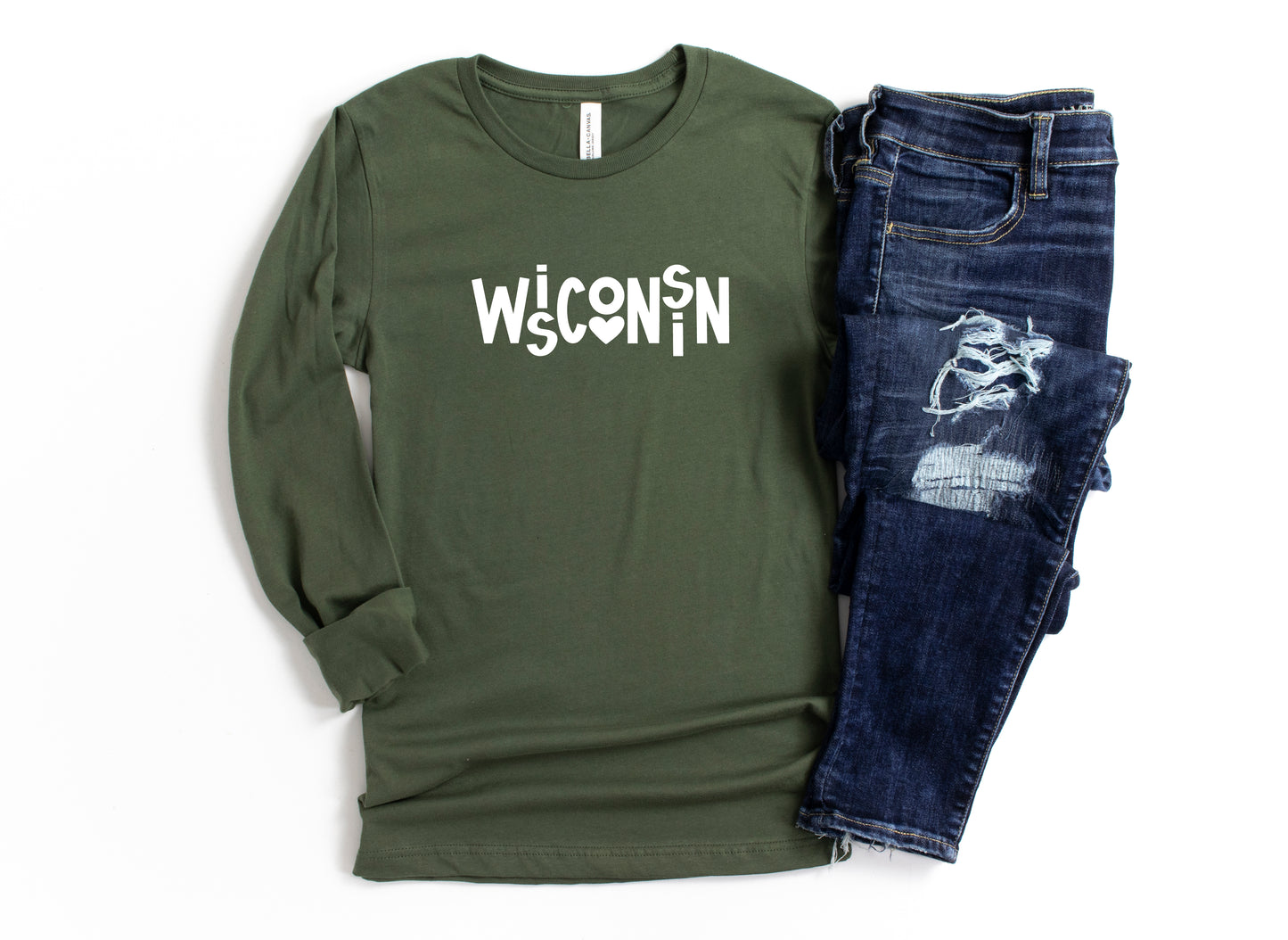 WiScOnSiN Graphic Long Sleeve