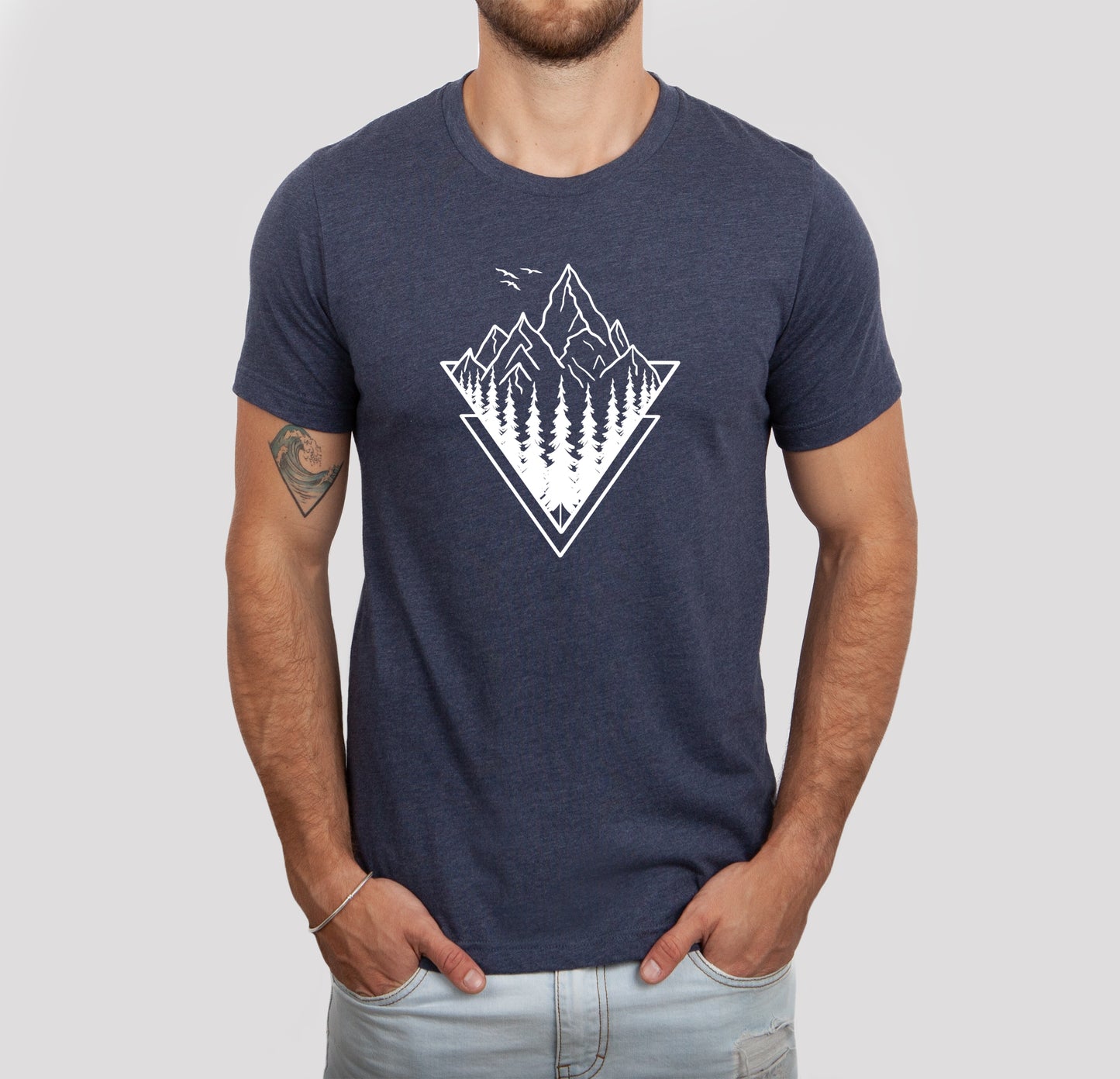 Mountain Triangle Men's Tee