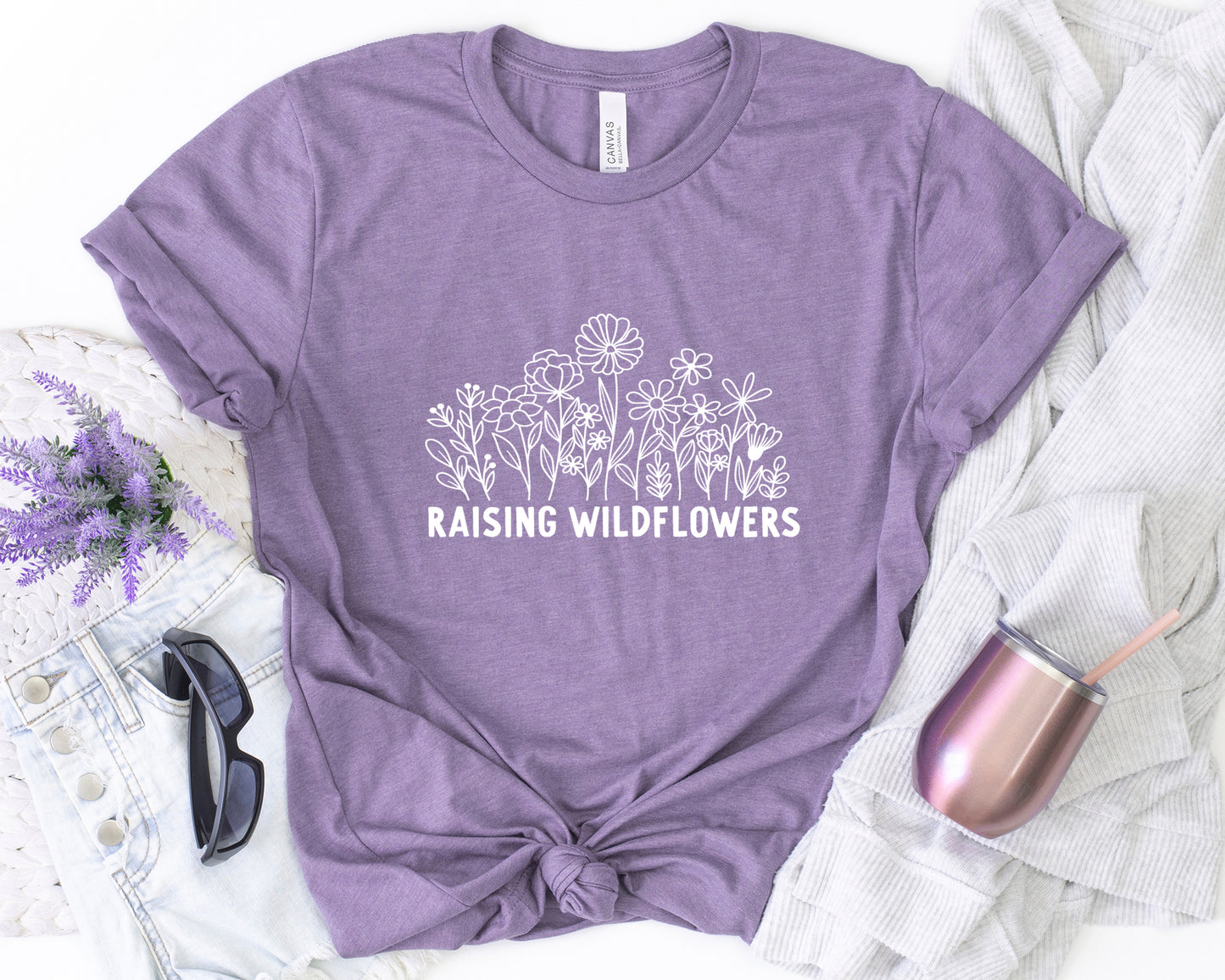Raising Wildflowers Tee