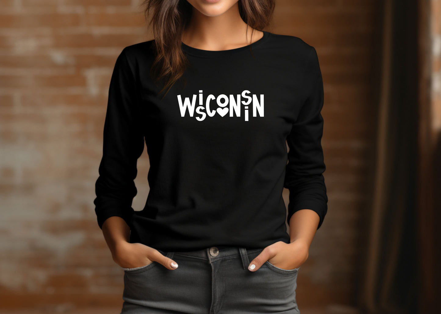 WiScOnSiN Long Sleeve