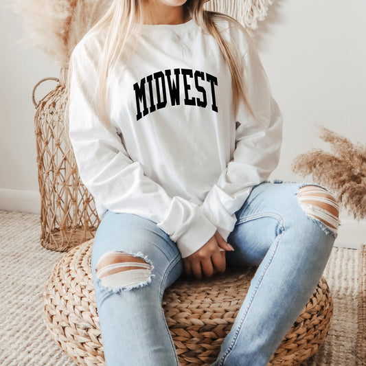 Midwest Long Sleeve Tee