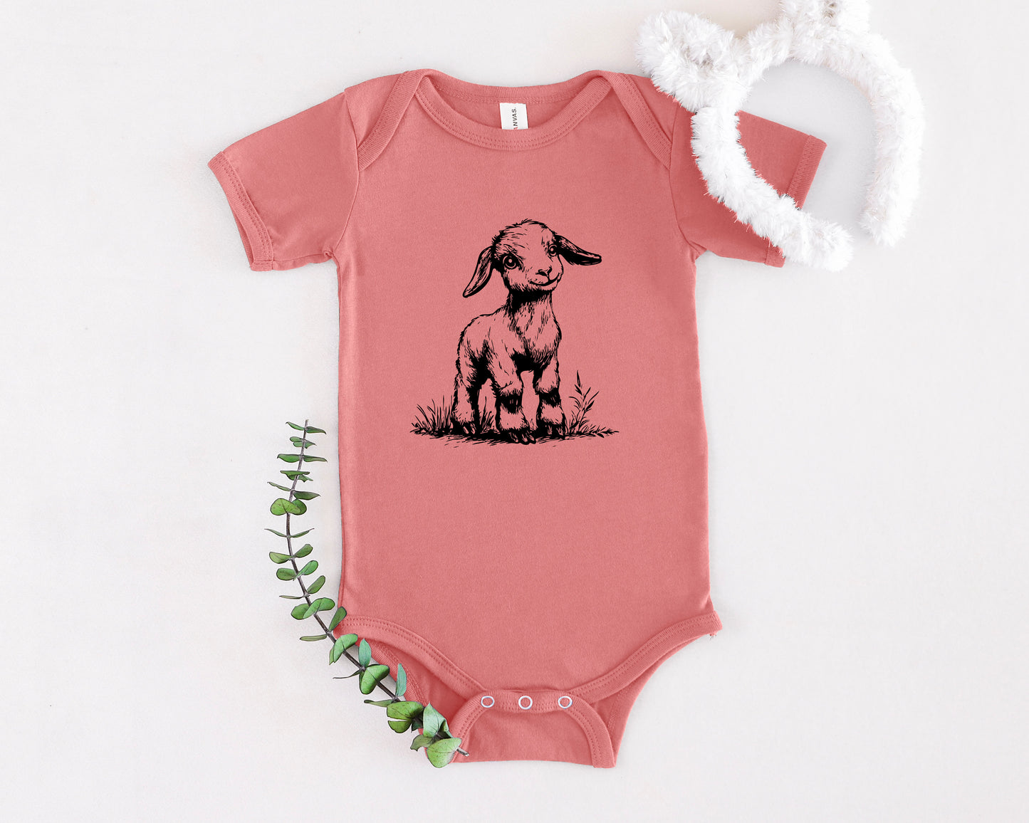 Baby Lamb Onesie