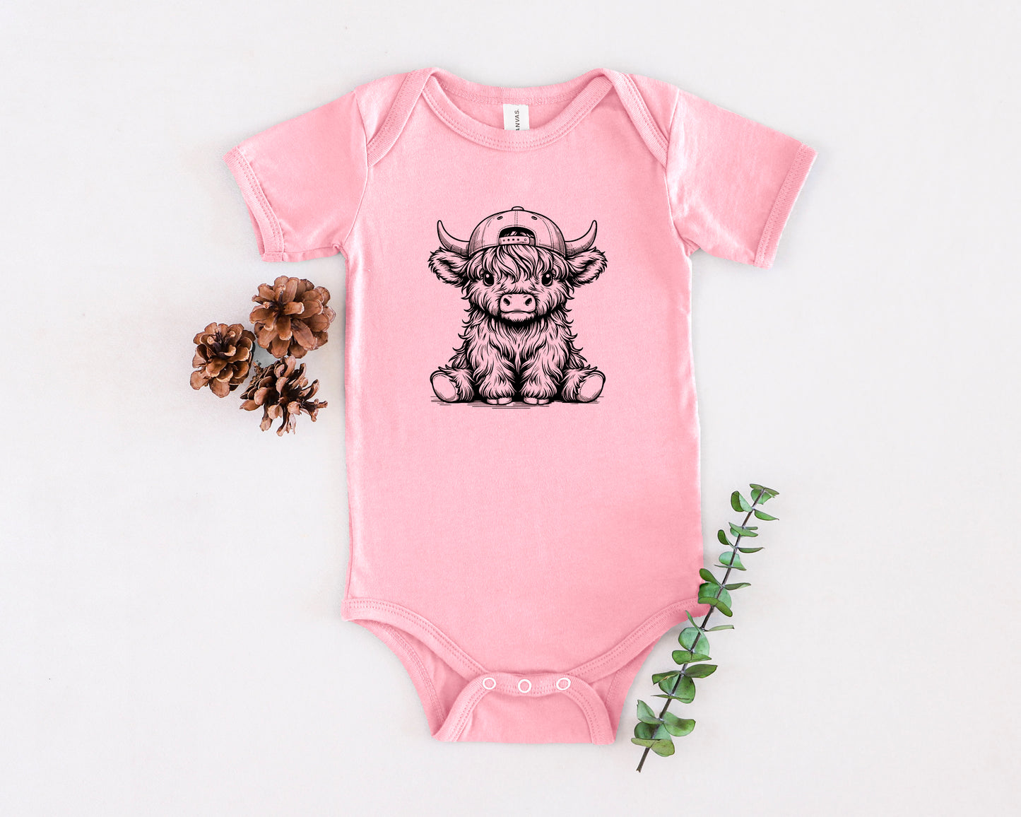 Baseball Highlander Onesie
