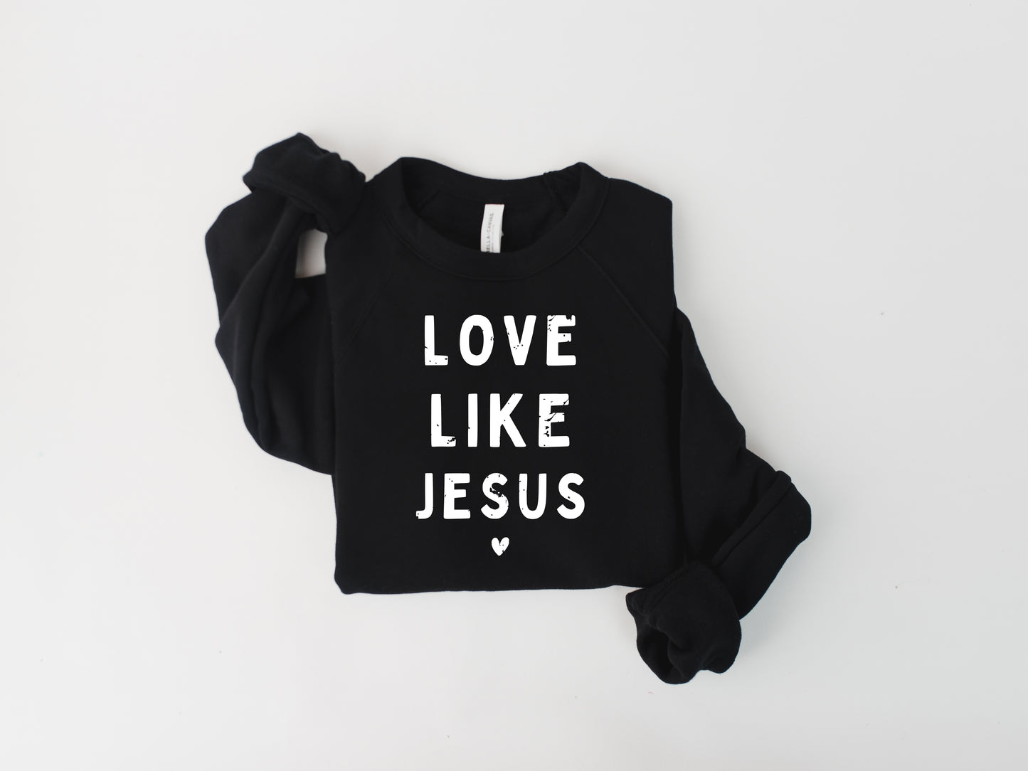 Love Like Jesus Fleece Crewneck