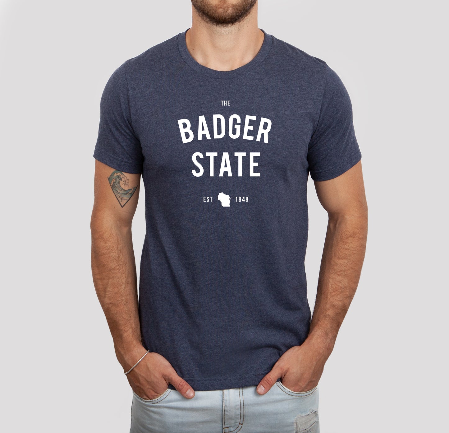 Badger State Men's Tee