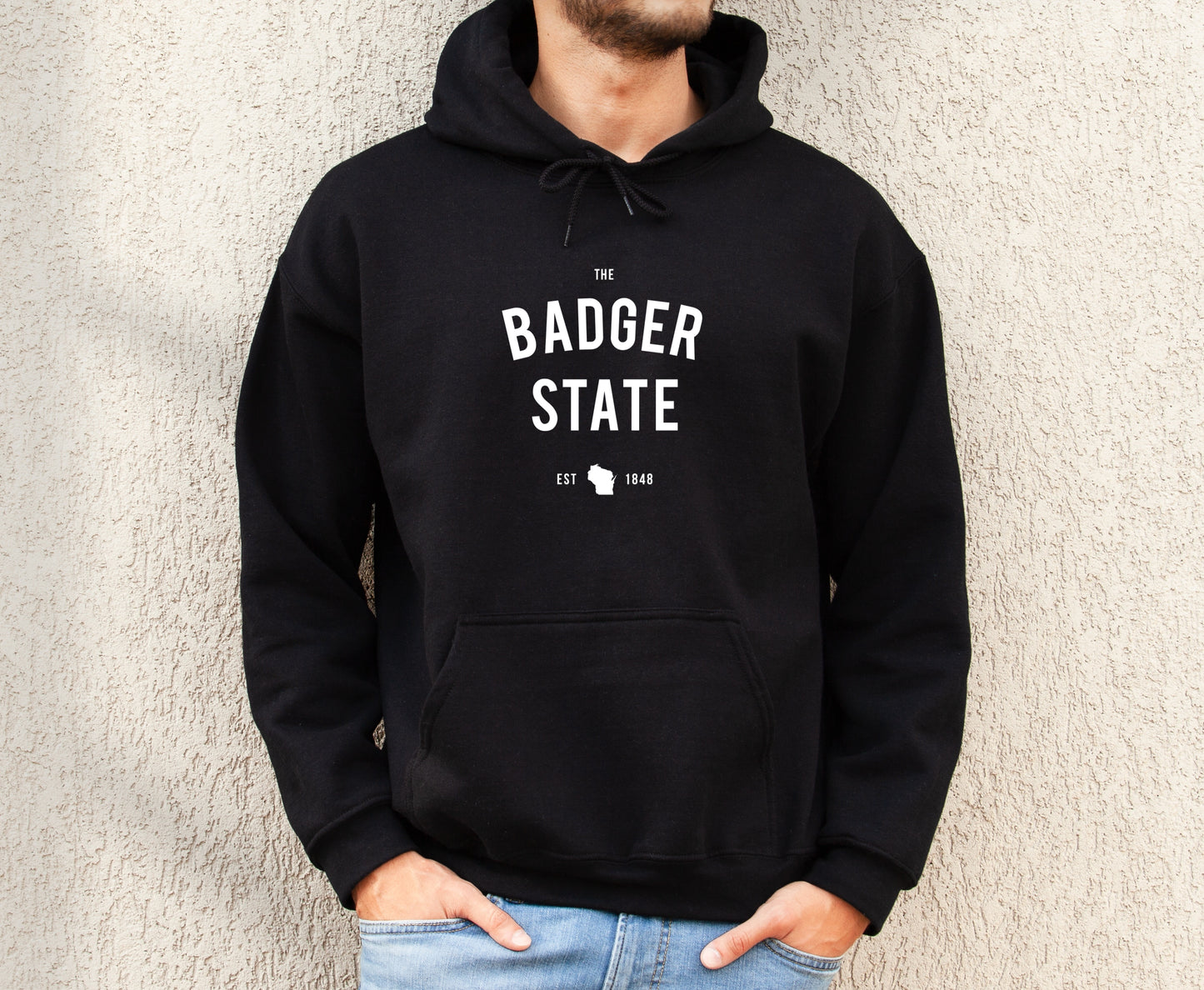 Badger State Men's Hoodie