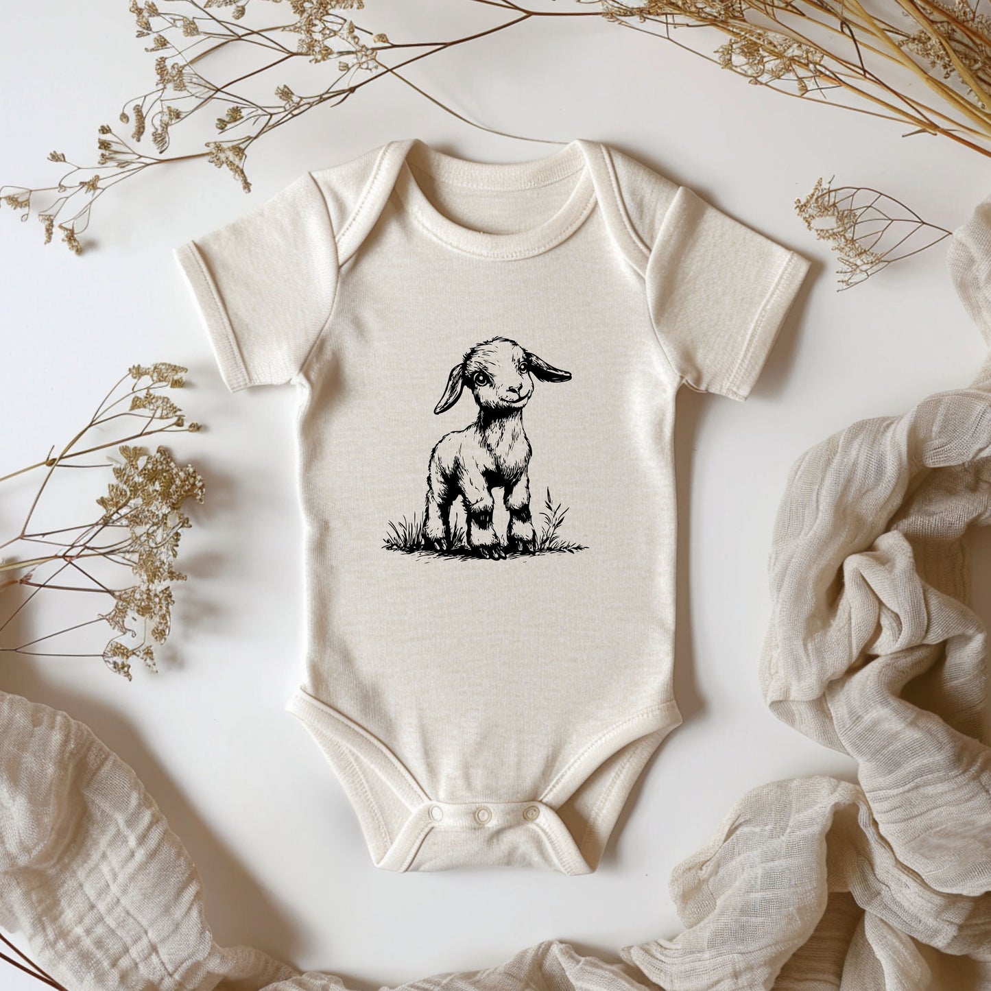 Baby Lamb Onesie