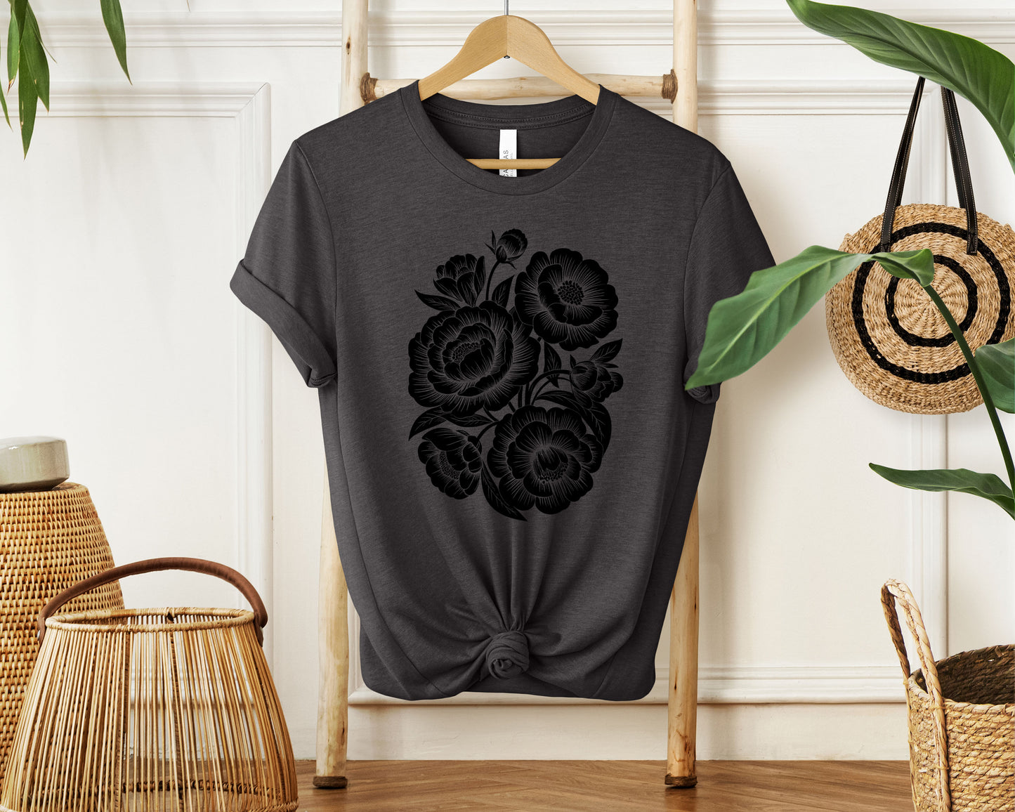 Chic Floral Tee