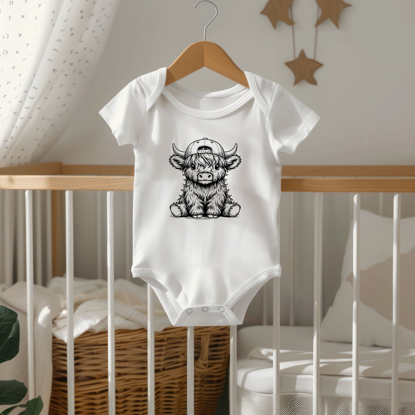 Baseball Highlander Onesie
