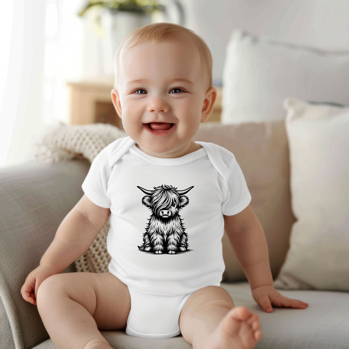 Baby Highlander Onesie