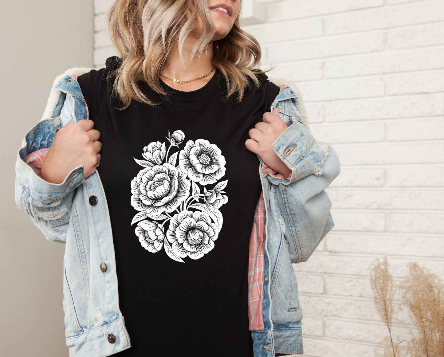 Chic Floral Tee