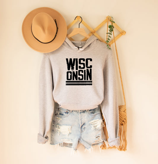 Wisc-onsin Fleece Hoodie