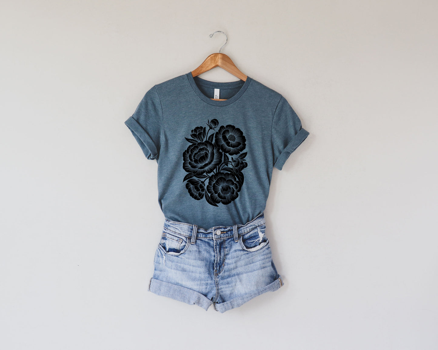 Chic Floral Tee
