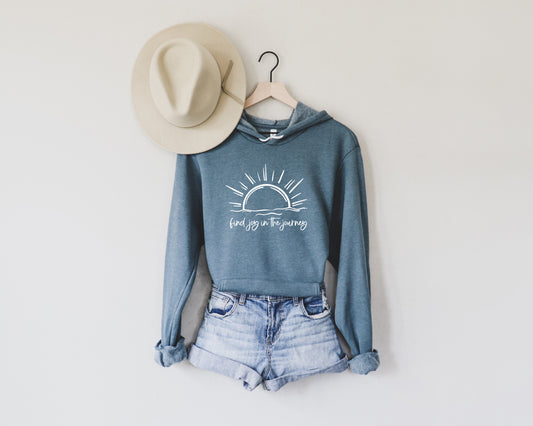 Joy In The Journey Hooded Sweatshirt