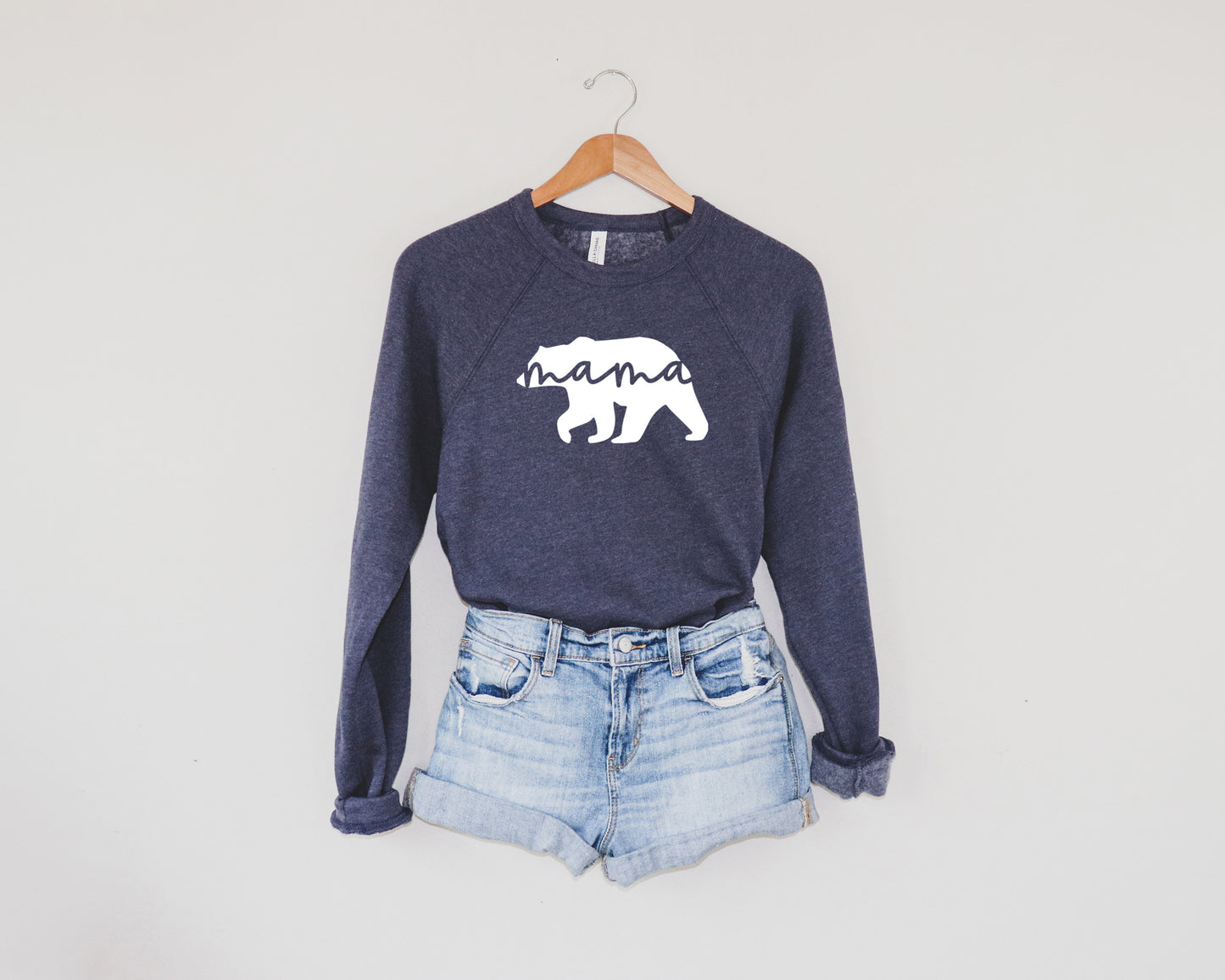 Mama Bear Fleece Crewneck