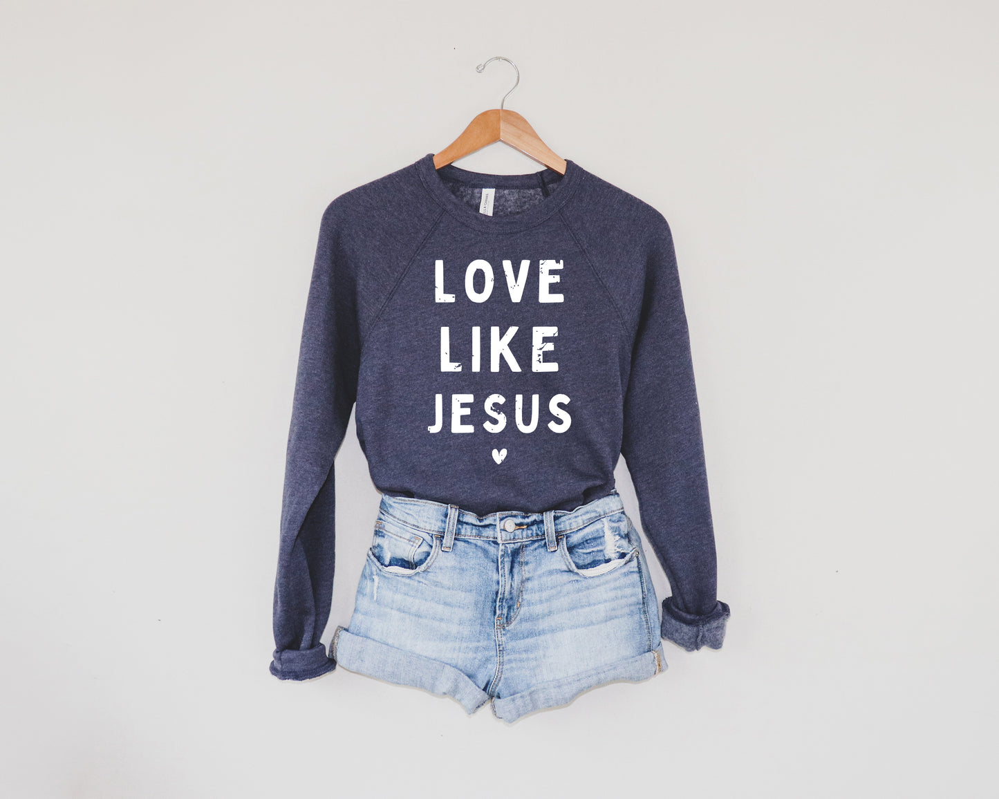 Love Like Jesus Fleece Crewneck