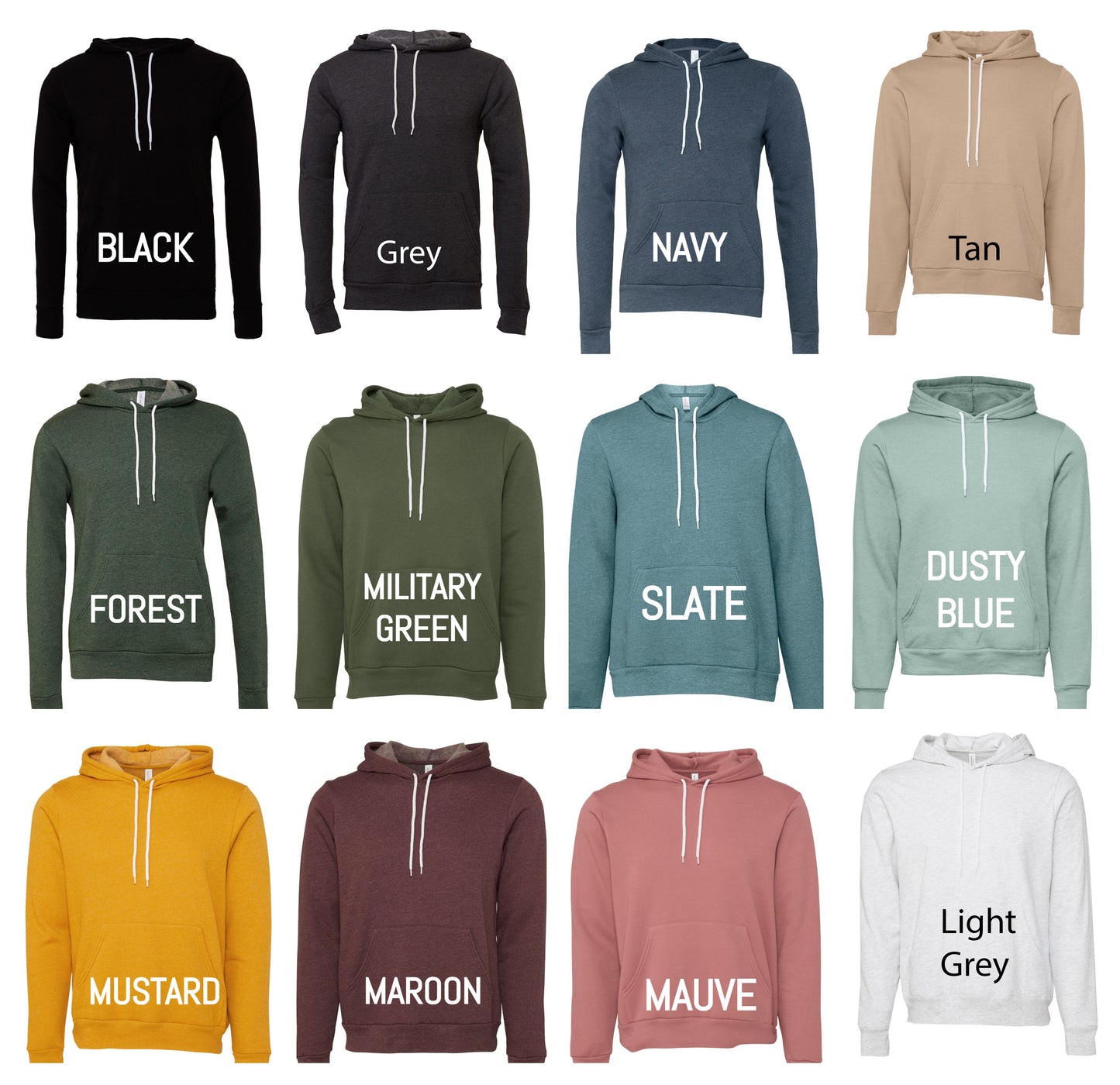 Midwest Sayings Hoodie