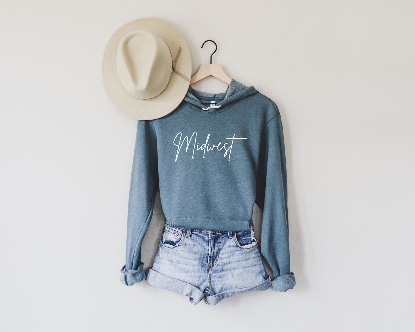Midwest Cursive Fleece Hoodie