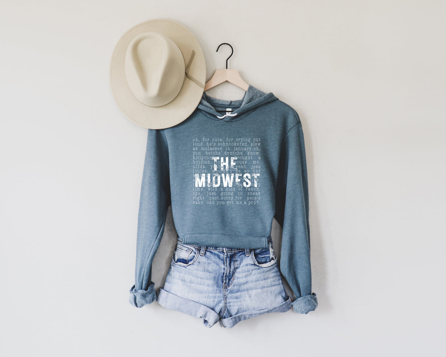 Midwest Sayings Hoodie