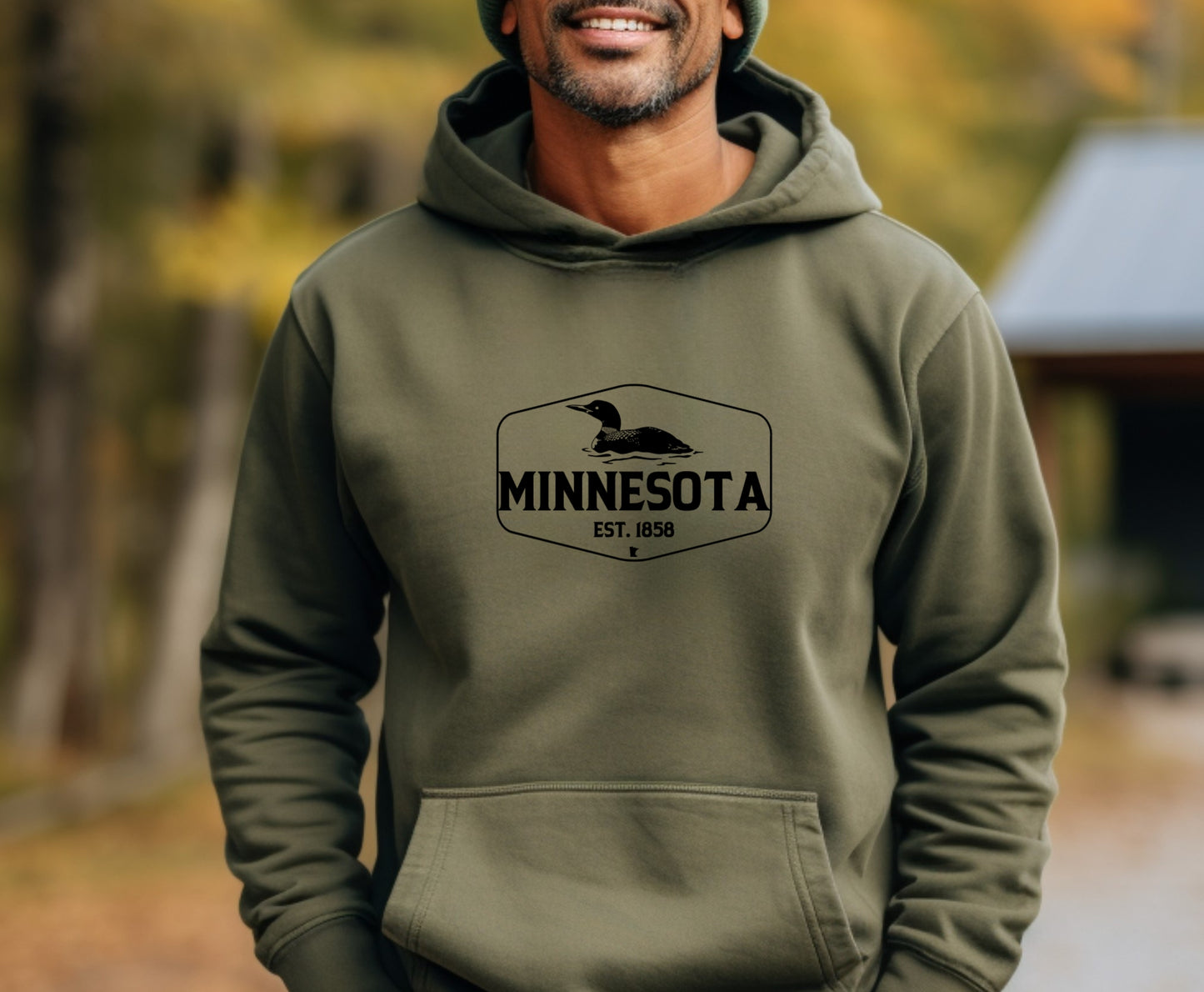 Minnesota Loon Men's Hoodie