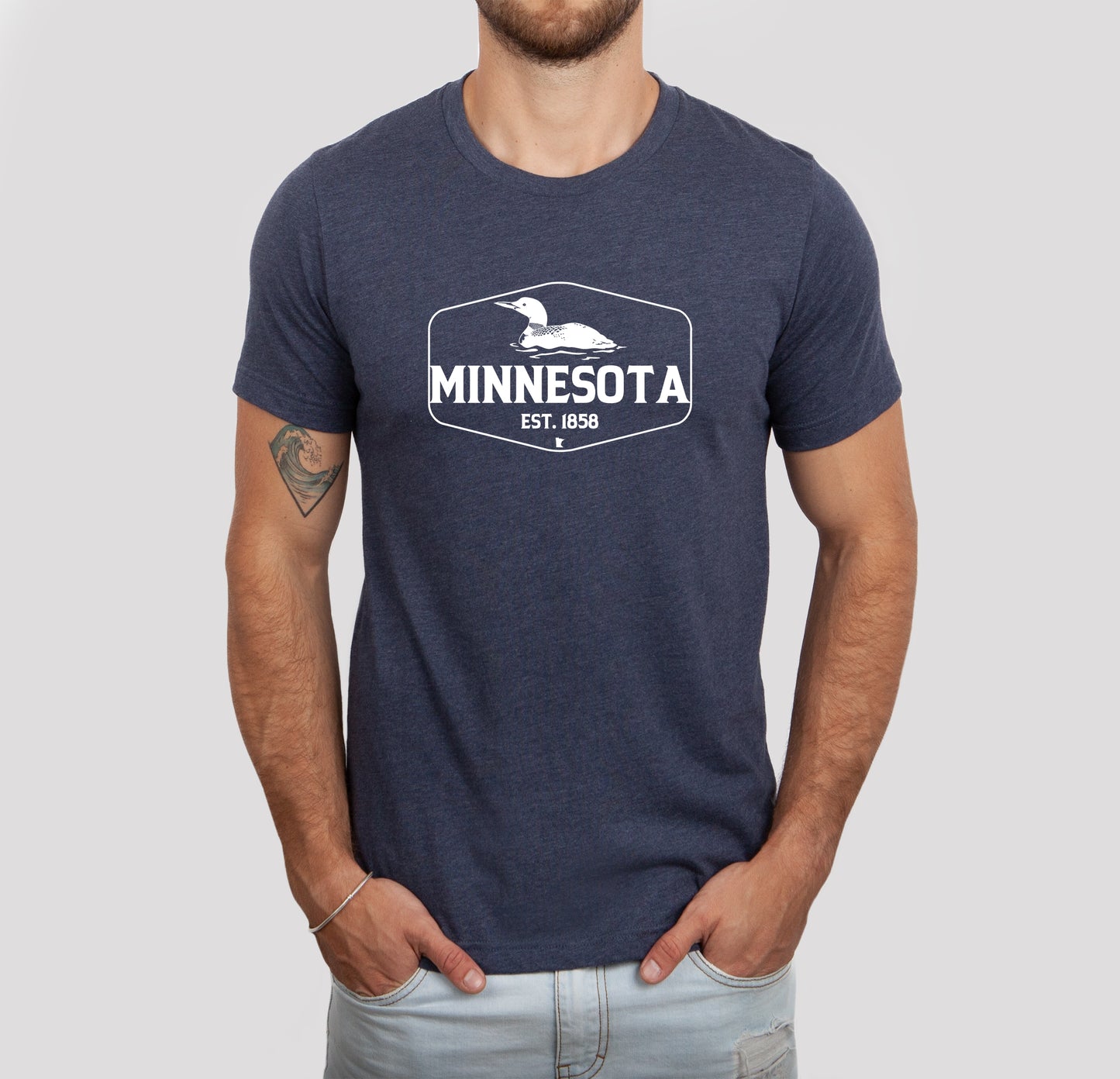 Minnesota Loon Men's Tee