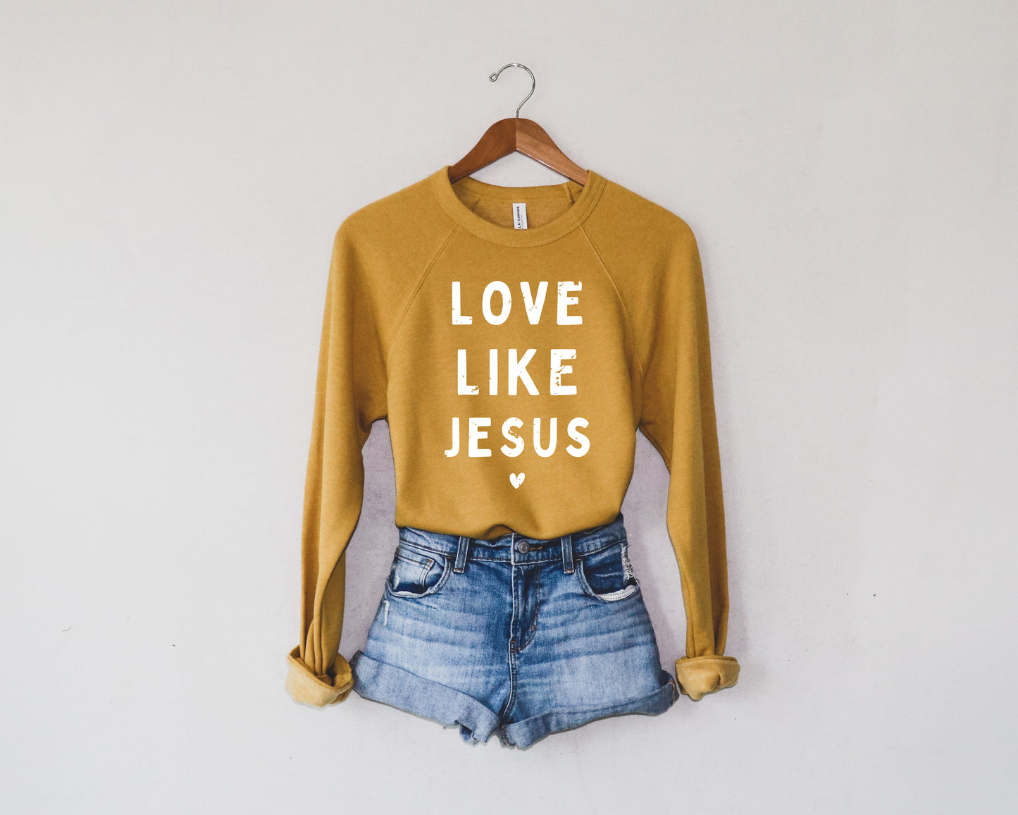 Love Like Jesus Fleece Crewneck