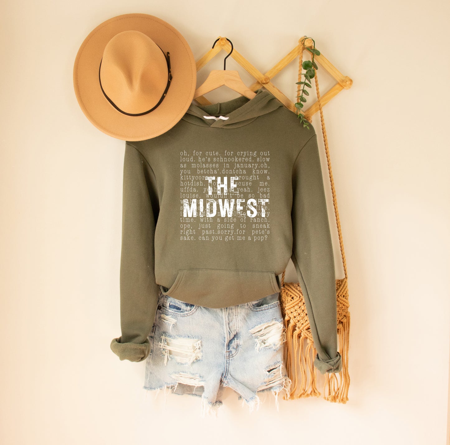 Midwest Sayings Hoodie