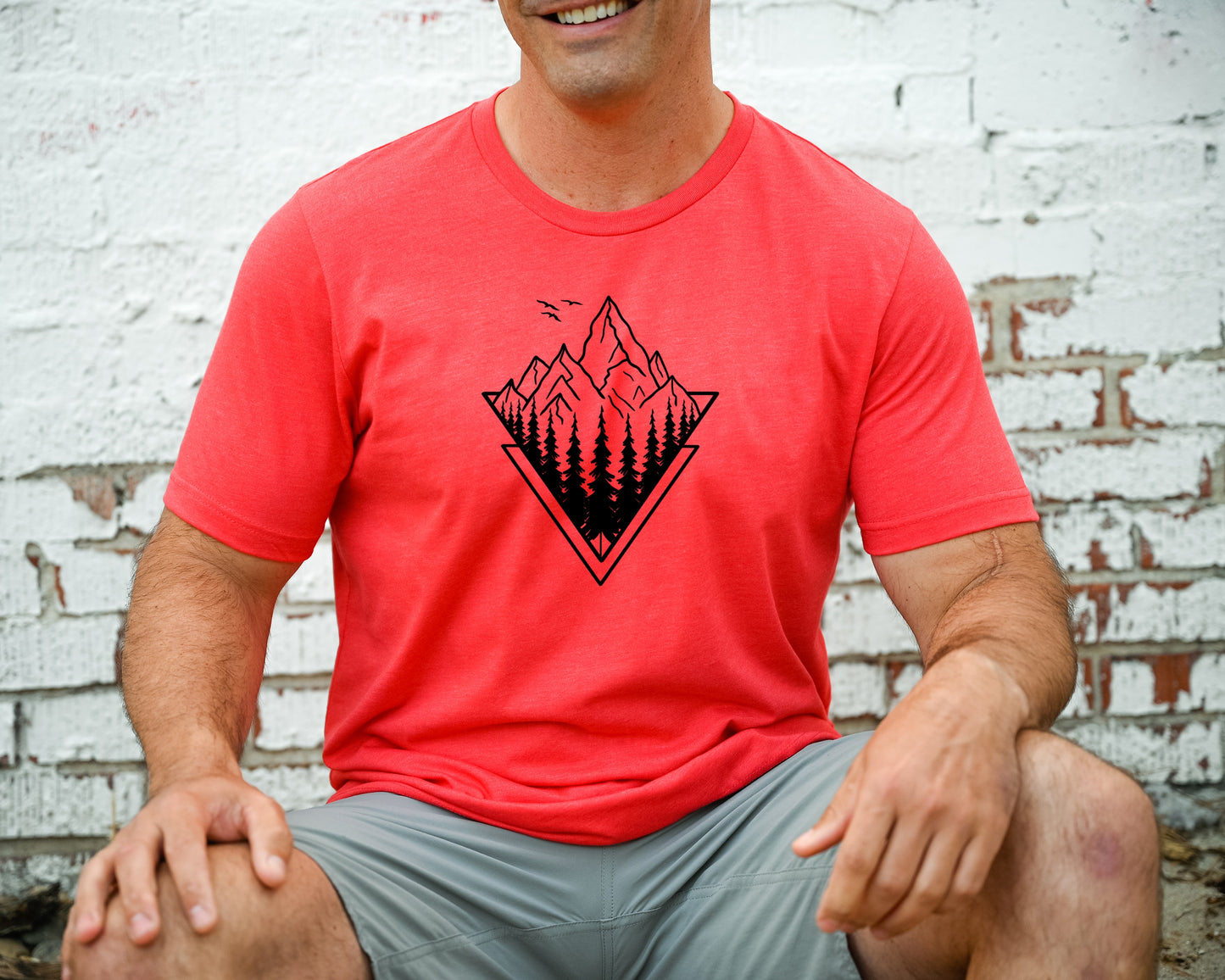 Mountain Triangle Men's Tee