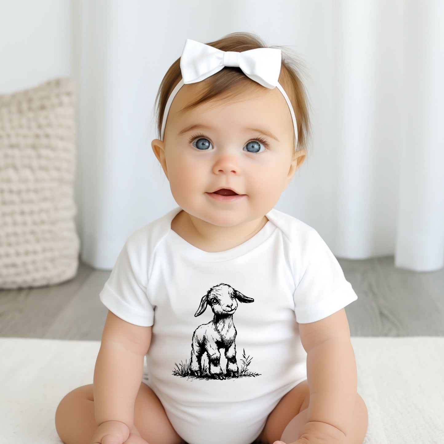 Baby Lamb Onesie