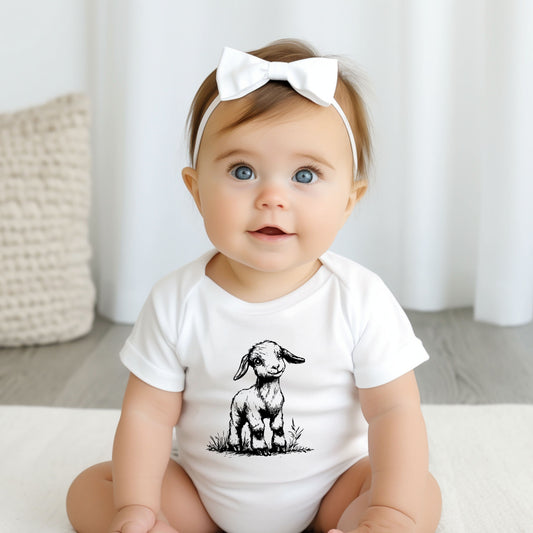 Baby Lamb Onesie