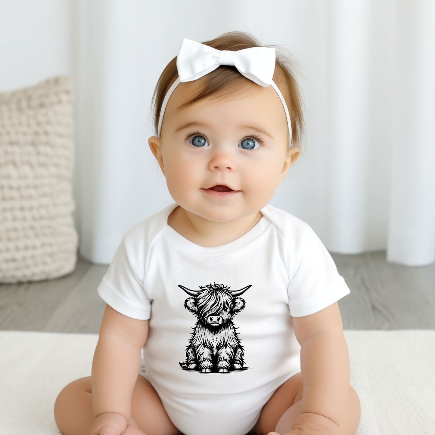 Baby Highlander Onesie