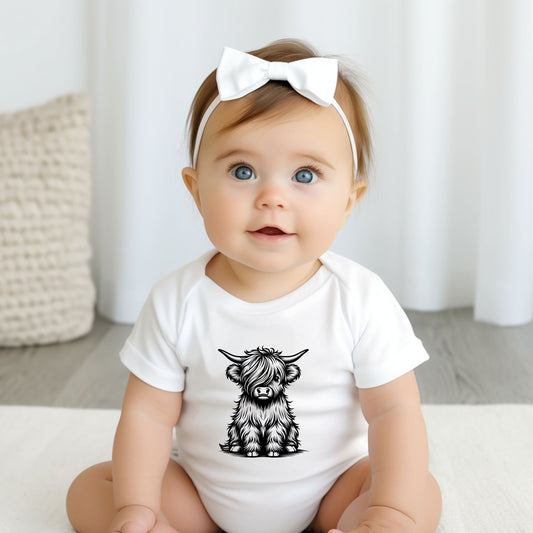 Baby Highlander Onesie