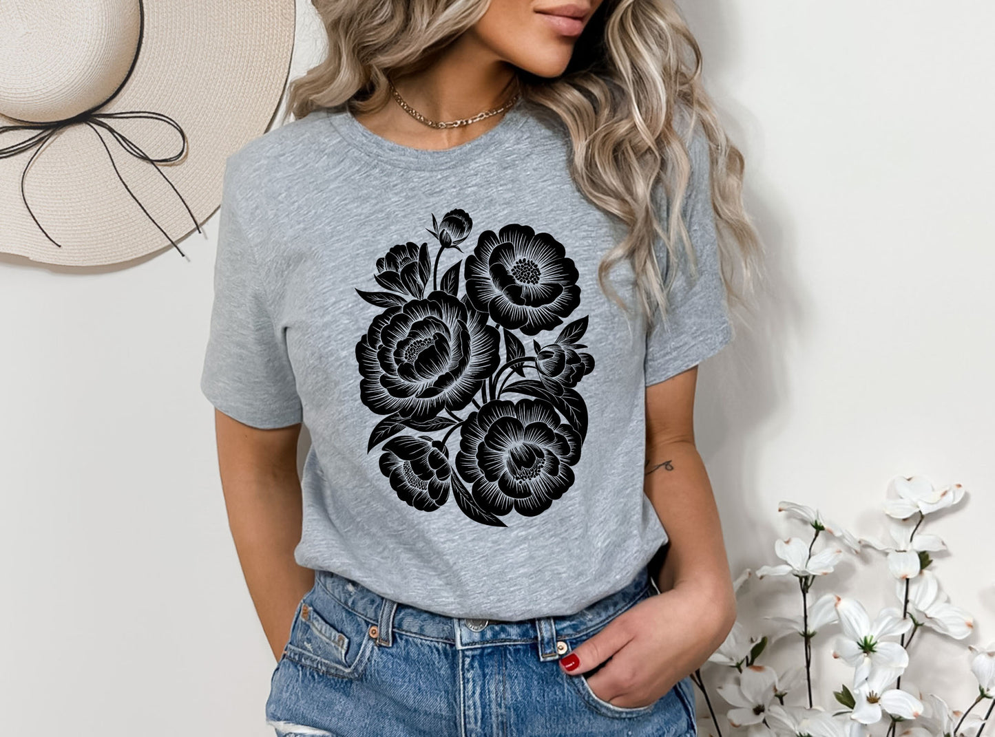 Chic Floral Tee