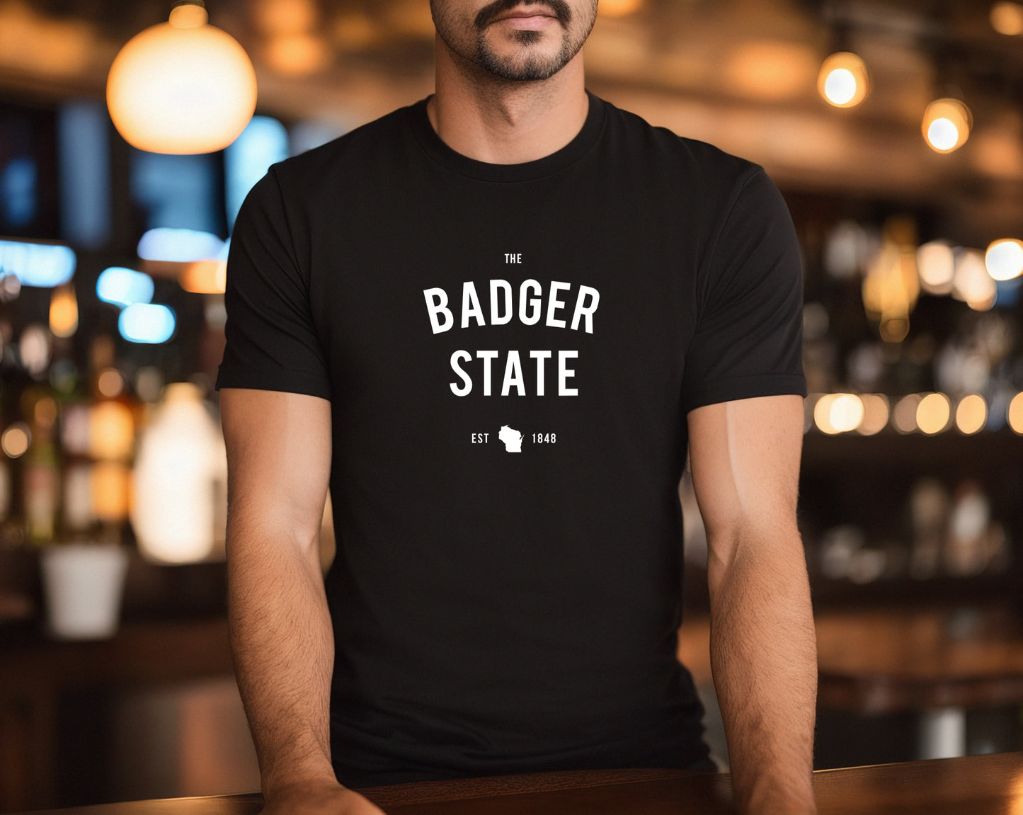 Badger State Men's Tee