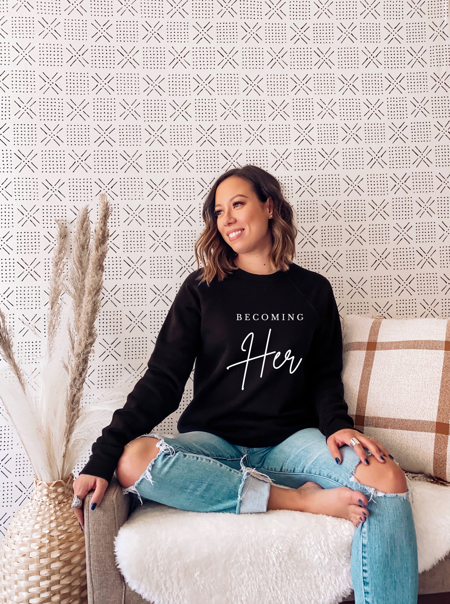Becoming Her Fleece Crew, Positive Sayings