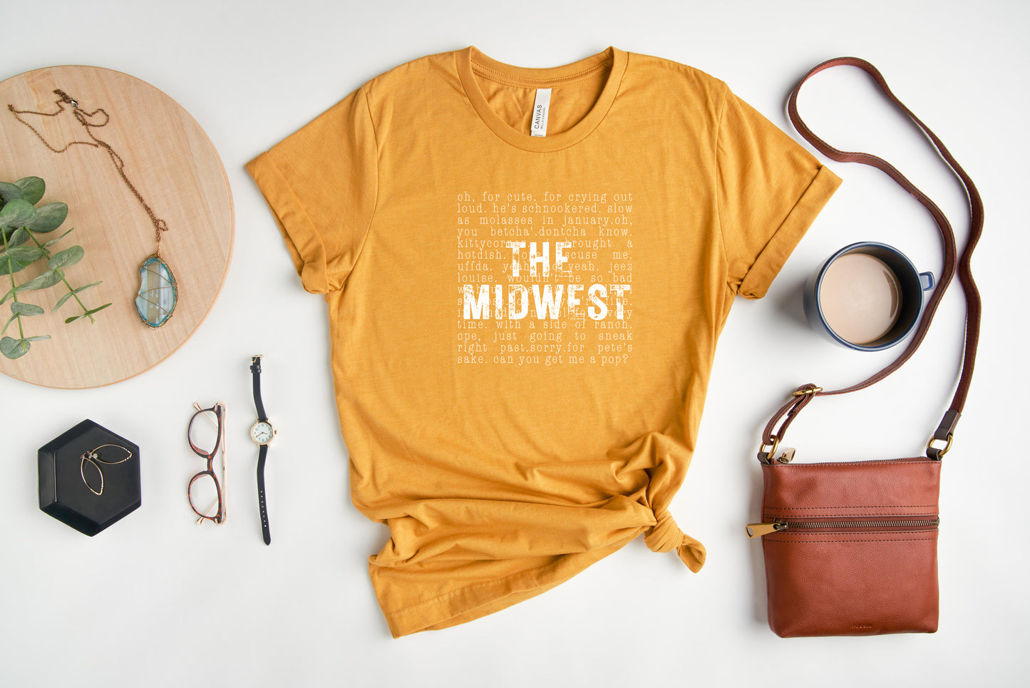Midwest Sayings Tee