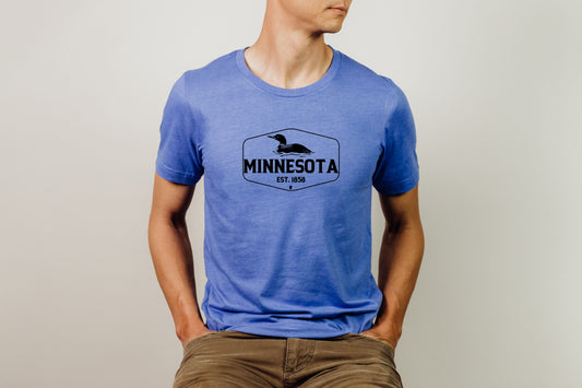 Minnesota Loon Men's Tee
