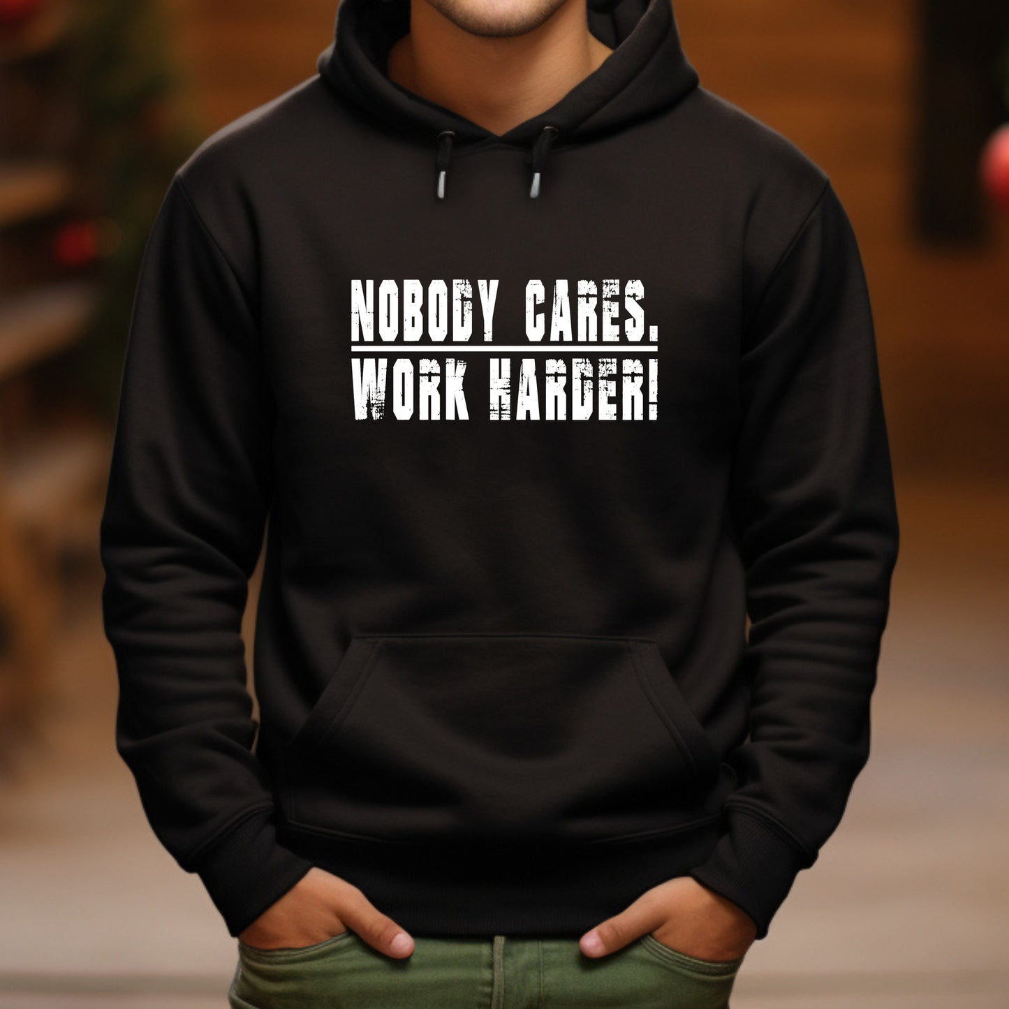 Work Harder Hooded Sweatshirt