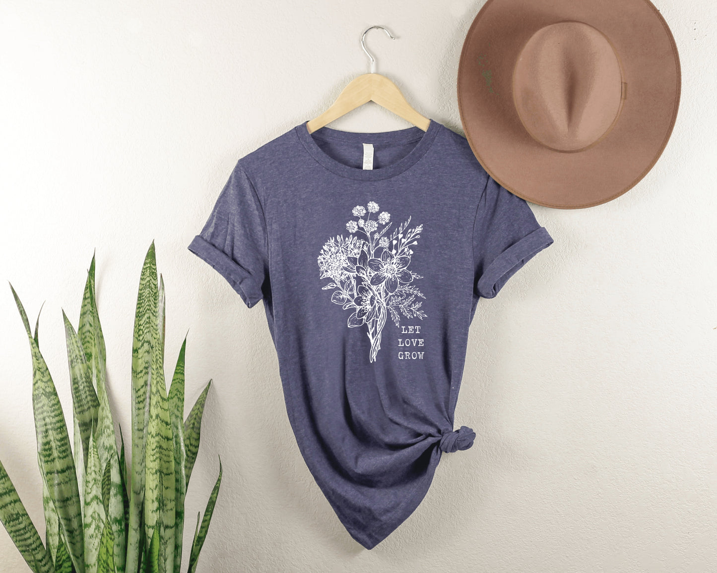 Let Love Grow Tee