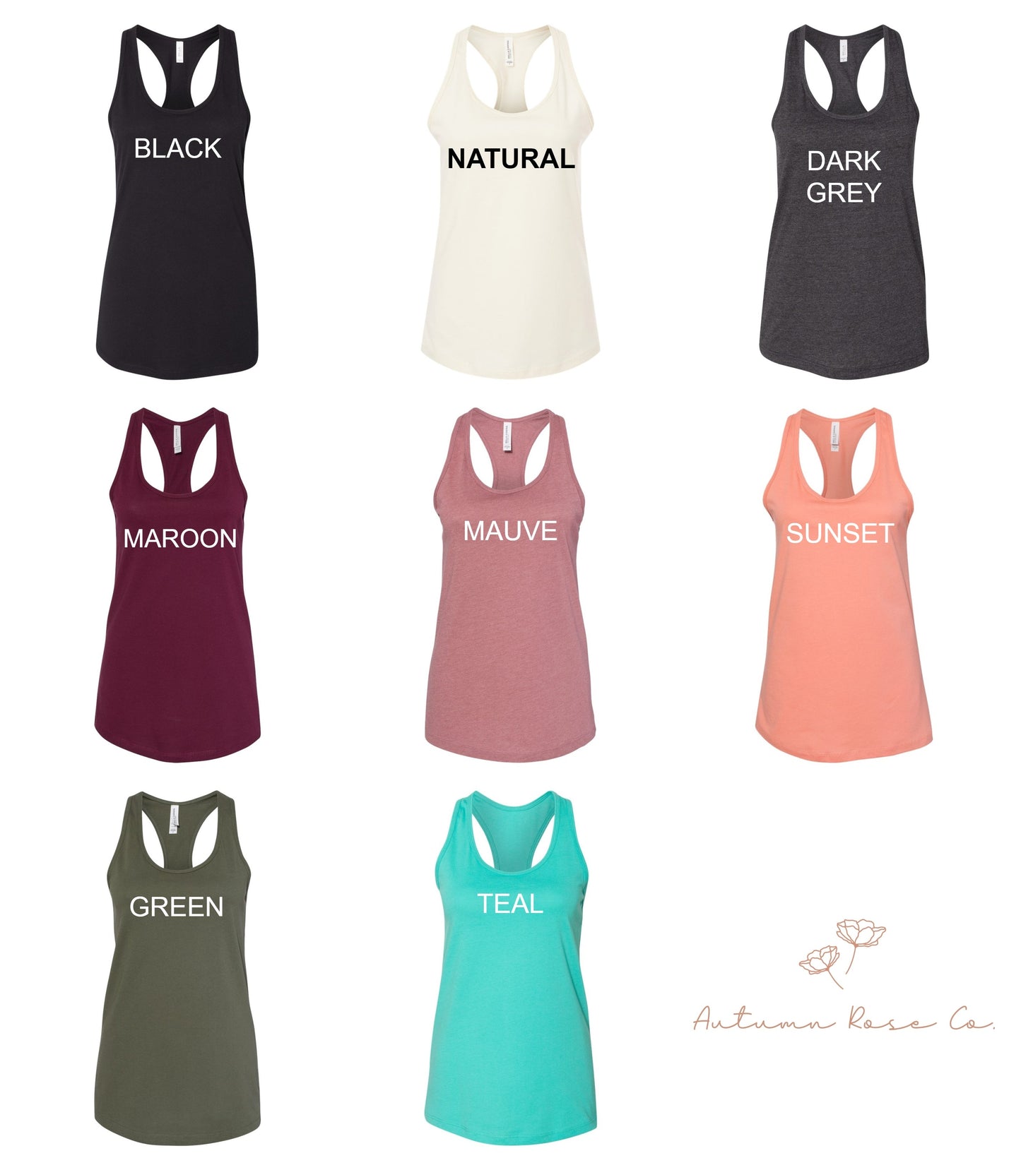 Minnesota Floral Tank Top