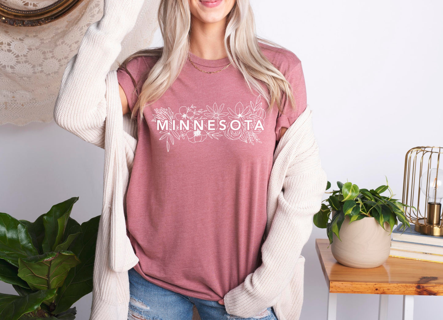 Minnesota Flowers Tee