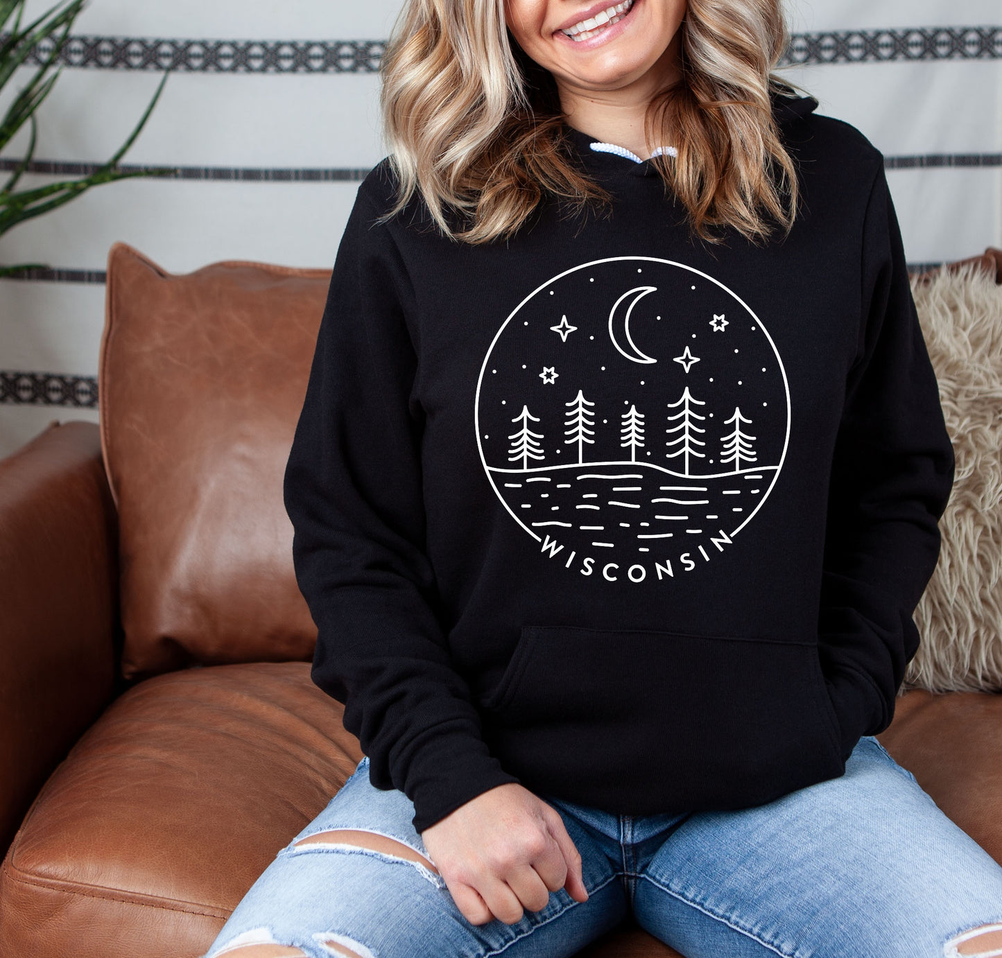 Wisconsin Night Sweatshirt